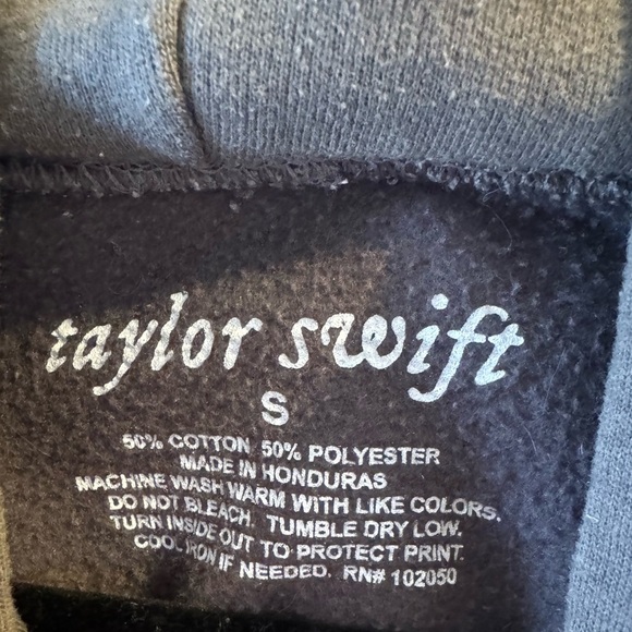 Taylor Swift Eras Hoodie Debut, Fearless, Speak Now, Red, 1989, Reputation sz S - Picture 3 of 5